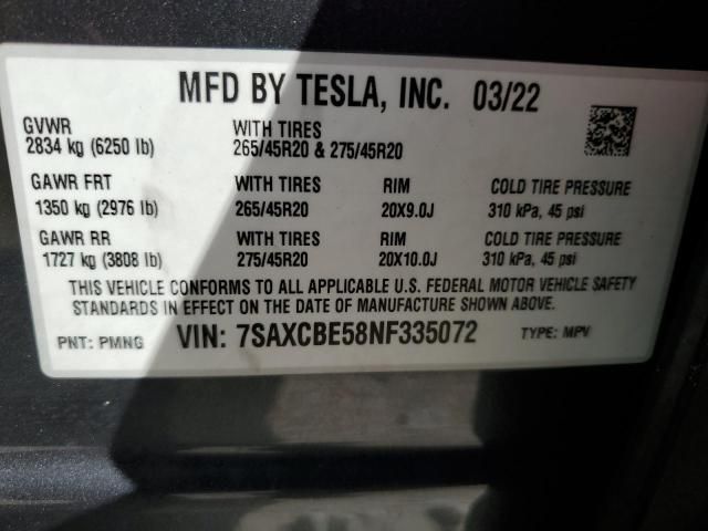 2022 Tesla Model X