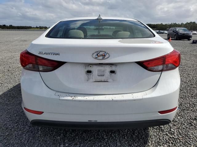 2016 Hyundai Elantra SE