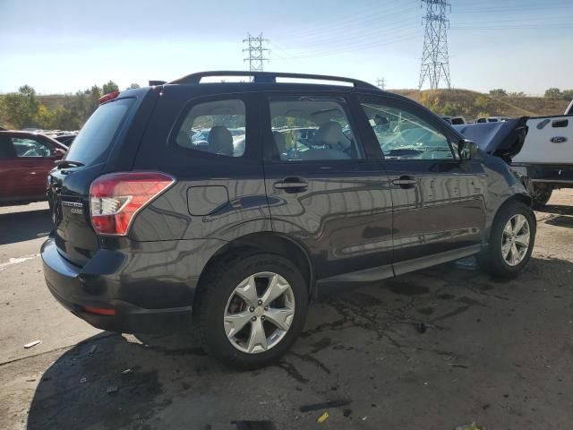 2016 Subaru Forester 2.5I