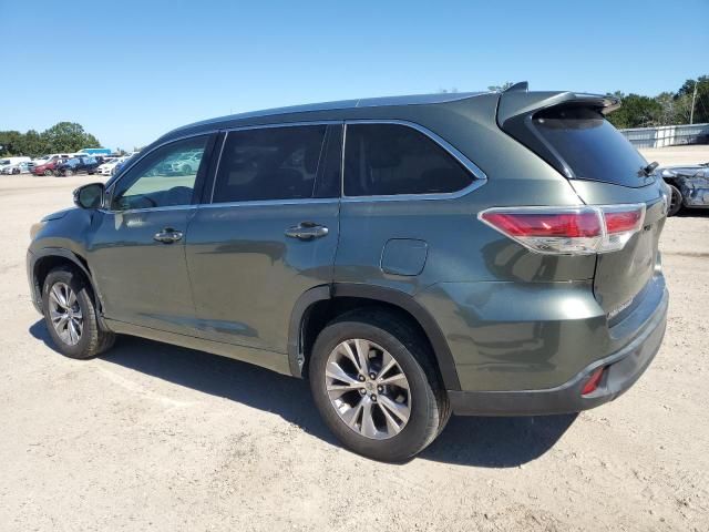 2015 Toyota Highlander XLE