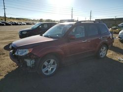 Subaru salvage cars for sale: 2010 Subaru Forester 2.5X Premium