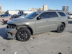 Salvage cars for sale at New Orleans, LA auction: 2021 Dodge Durango GT