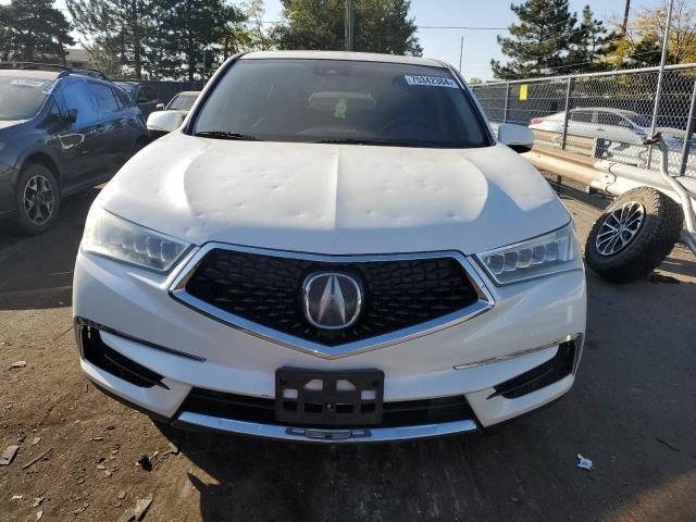 2018 Acura MDX Technology