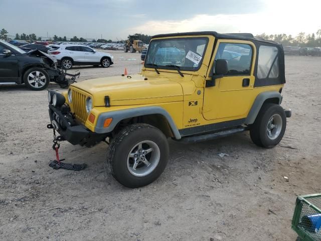 2004 Jeep Wrangler X