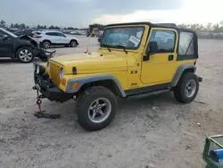 Salvage SUVs for sale at auction: 2004 Jeep Wrangler X