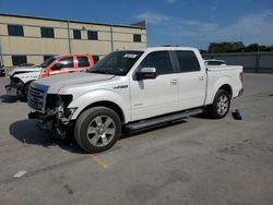 Salvage cars for sale at Wilmer, TX auction: 2013 Ford F150 Supercrew