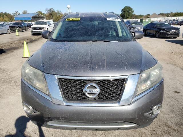 2016 Nissan Pathfinder S