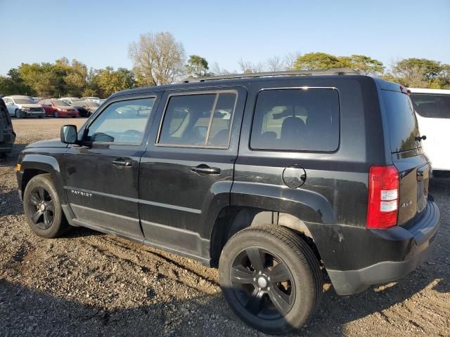 2016 Jeep Patriot Latitude