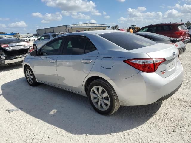 2015 Toyota Corolla L