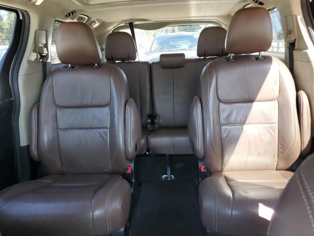 2016 Toyota Sienna XLE