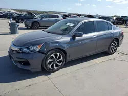 2017 Honda Accord EX en venta en Grand Prairie, TX