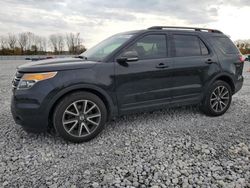 Ford Explorer xlt salvage cars for sale: 2015 Ford Explorer XLT