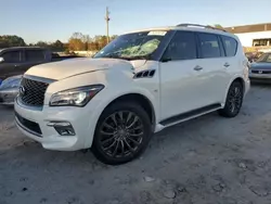 Infiniti qx80 salvage cars for sale: 2015 Infiniti QX80