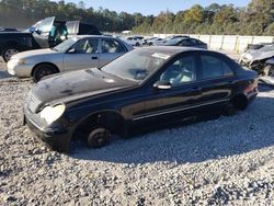 Salvage cars for sale at Ellenwood, GA auction: 2001 Mercedes-Benz C 240