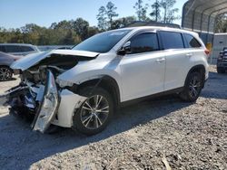 Toyota Vehiculos salvage en venta: 2019 Toyota Highlander LE