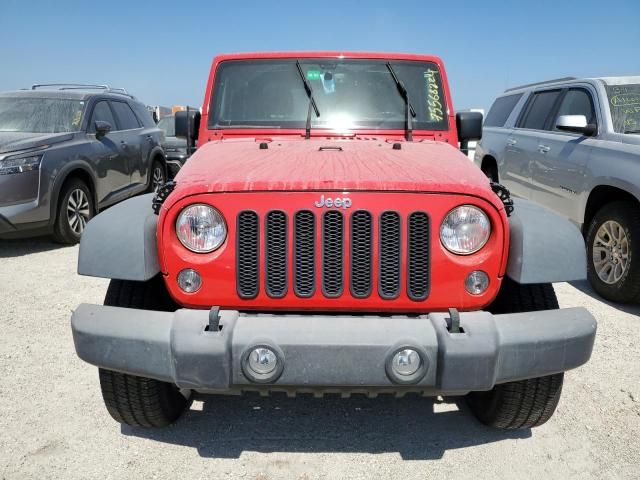 2016 Jeep Wrangler Sport