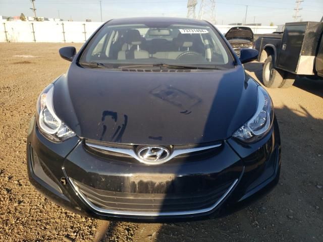 2016 Hyundai Elantra SE