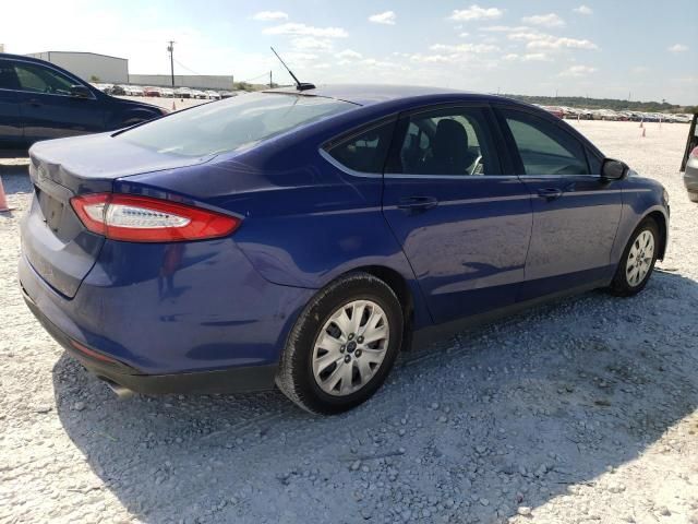 2014 Ford Fusion S