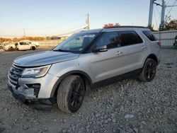 Ford Vehiculos salvage en venta: 2018 Ford Explorer XLT