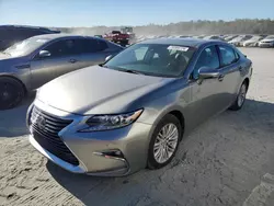 Salvage cars for sale at China Grove, NC auction: 2016 Lexus ES 350