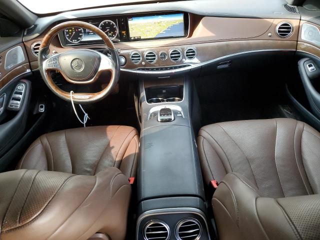 2015 Mercedes-Benz S 550 4matic