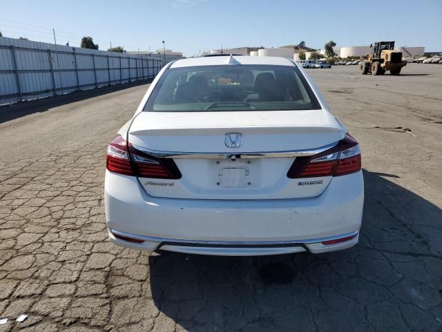 2017 Honda Accord Hybrid