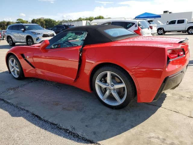 2014 Chevrolet Corvette Stingray 2LT