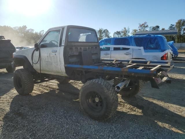 1984 Toyota Pickup RN60