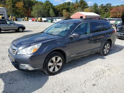 2011 Subaru Outback 2.5I Premium en venta en Mendon, MA