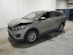 KIA salvage cars for sale: 2017 KIA Sorento LX