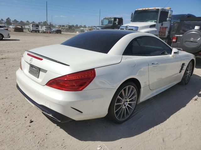 2019 Mercedes-Benz SL 550