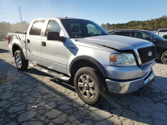 2008 Ford F150 Supercrew