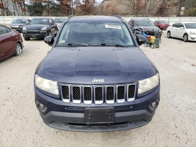 2012 Jeep Compass Latitude