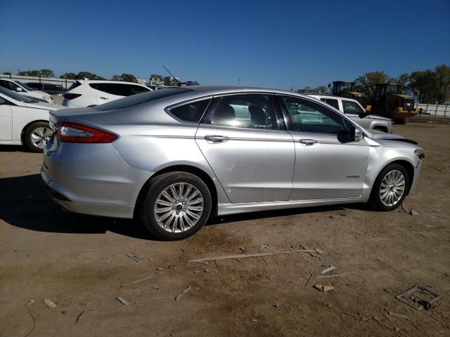 2014 Ford Fusion SE Hybrid