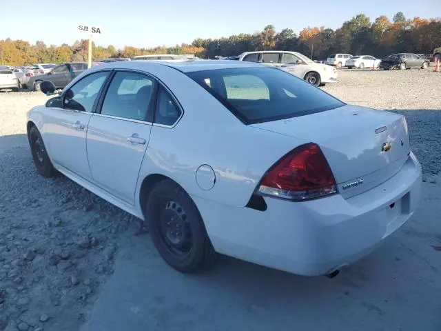 2014 Chevrolet Impala Limited Police