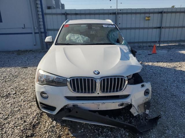 2015 BMW X3 XDRIVE28I