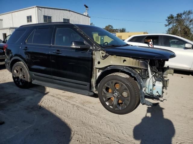 2018 Ford Explorer Sport