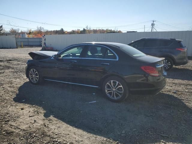 2017 Mercedes-Benz C 300 4matic