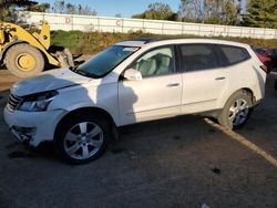 Chevrolet salvage cars for sale: 2015 Chevrolet Traverse LTZ