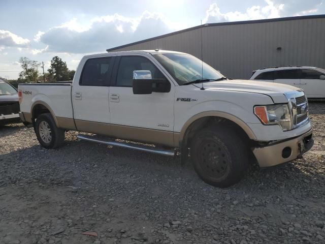 2012 Ford F150 Supercrew