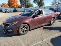 Salvage cars for sale at Moraine, OH auction: 2020 KIA Optima LX