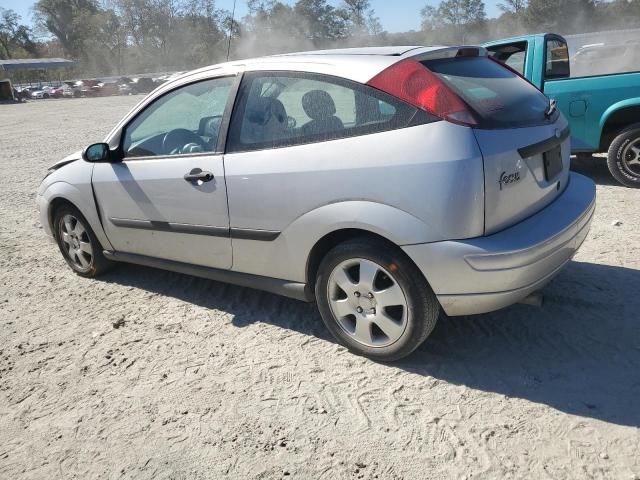 2001 Ford Focus ZX3