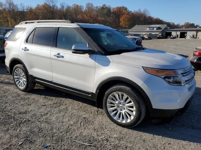 2012 Ford Explorer Limited