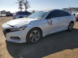 Salvage cars for sale at San Martin, CA auction: 2018 Honda Accord EX