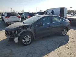 Chevrolet Cruze lt salvage cars for sale: 2018 Chevrolet Cruze LT