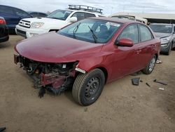 KIA Vehiculos salvage en venta: 2011 KIA Forte EX