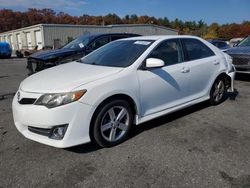 Salvage cars for sale from Copart Exeter, RI: 2012 Toyota Camry Base