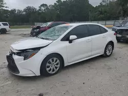 Toyota Corolla le Vehiculos salvage en venta: 2020 Toyota Corolla LE