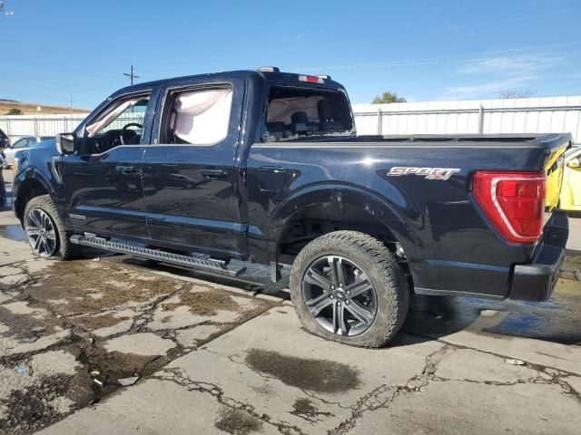 2023 Ford F150 Supercrew