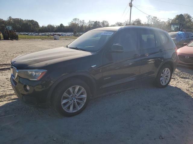 2016 BMW X3 XDRIVE28I